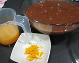 Foto del paso 1 de la receta: Magdalenas de chocolate con naranja