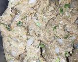 A picture of step 3 of Mutton kabab (kaccha keema kabab).