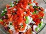 Ensalada campera con pulpo