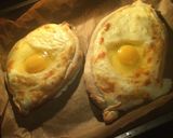 A picture of step 11 of Georgian Khachapuri.
