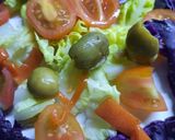 Foto del paso 5 de la receta: Pejerrey a la plancha con ensalada