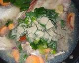 Sup Kepala Ikan Kakap langkah memasak 7 foto