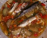 Foto langkah ke 2 dari resep Tumis Pedas Pindang diTerong'in 😆.