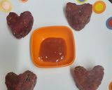 A picture of step 3 of મીની વેલેન્ટાઈન કટલેટ ❤❤❤.