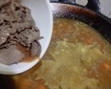 Foto langkah ke 3 dari resep Beef Curry Udon.