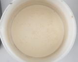 Gambar langkah 3 resipi Blueberry Crème Brulée.