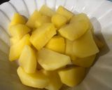 عکس مرحله 1 از دستور پفک خونگی