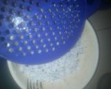 A picture of step 3 of Coconut Candy.