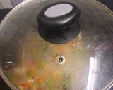 * சம்பா ரவை வெஜ் உப்புமா*(samba ravai veg upma recipe in tamil) ரெசிபி ஸ்டேப் 4 புகைப்படம்