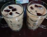 Cara Membuat Es Jelly Karamel Teh Susu 6