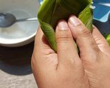 รูปขั้นตอนการทำที่ 6 ของ ข้าวเหนียวปิ้ง ฉบับมือใหม่ ใช้แค่หม้ออบลมร้อนและไมโครเวฟ