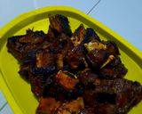 Foto langkah ke 5 dari resep Iga bakar madu teflon.
