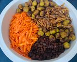 صورة لخطوة 2 من وصفة الأرز بالجزر وكرات اللحم