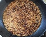 A picture of step 1 of California Farm Deep Fried Trout and Sizzling Rice Soup.