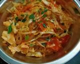 A picture of step 1 of Indonesia Deep Fried stuffed Tofu((Tahu isi).