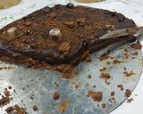 Foto del paso 9 de la receta: Tarta de chocolate, dulce de leche y marroc...👌