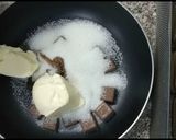 A picture of step 2 of Twix chocolate 🍰 Cake.