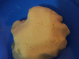 Arepa de huevo con carne molida