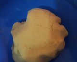 A picture of step 1 of Arepa de Huevo with Ground Beef.