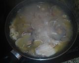 Foto del paso 4 de la receta: Acedías en salsa con almejas del pacifico