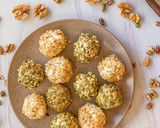 Foto del paso 4 de la receta: Bolitas de queso de cabra