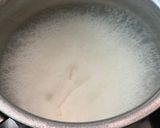 A picture of step 2 of Creamy frothy coffee.