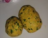 મેથી ની ચકરી (Methi Chakri Recipe In Gujarati) રેસીપી સ્ટેપ2ફોટો