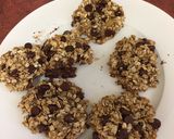 Foto langkah ke 4 dari resep Choco chip vegan cookie.