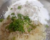 A picture of step 2 of Sabudana & potato puri (Falahari / Vrat snack).