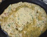 A picture of step 4 of Special vegetable dosa.