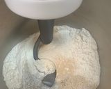 A picture of step 1 of Additive-Free Honey Oat Submarine Bread.