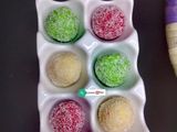 Coconut laddo