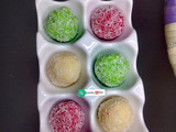 Coconut laddo