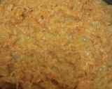 A picture of step 4 of Gajar ka halwa.