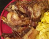 A picture of step 5 of Easy grilled goat meat (nyama choma).