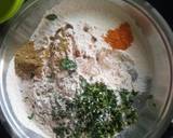 Moringa Thepla recipe step 2 photo