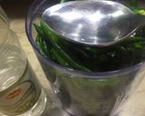 A picture of step 4 of How to save green chillies.