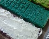 Foto langkah ke 13 dari resep Rainbow cake.