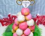 Foto langkah ke 9 dari resep Tumpeng donat.
