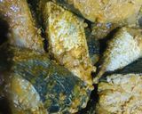 A picture of step 5 of Tawa fish fry.