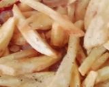 A picture of step 6 of Garlic fries.