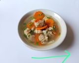 Foto langkah ke 5 dari resep Sup Ayam Pak Min Klaten.