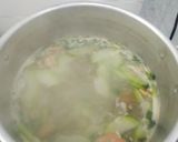 Hình bước làm 4 của món Canh bí đao