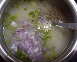 A picture of step 4 of Rava Masala Dosa.