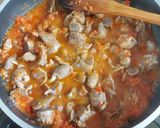 Foto langkah ke 3 dari resep Sambal kentang tahu hati ampela.