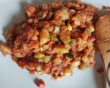 Foto del paso 4 de la receta: Calabaza rellenas de carne y verduras☺️😋👌¡Súper fácil!