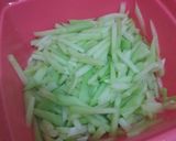 Foto langkah ke 2 dari resep Jangan Jepan Tempe (Sayur Labu Siam Tempe).