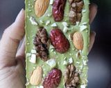 Hình bước làm 5 của món Chocolate trà xanh hạt dinh dưỡng