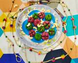 Kaju lotus Diwali special sweets recipe step 9 photo