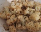 Foto del paso 1 de la receta: "alitas" de coliflor VEGAN en freidora de aire